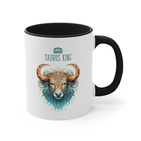 11oz Taurus King Coffee Mug   