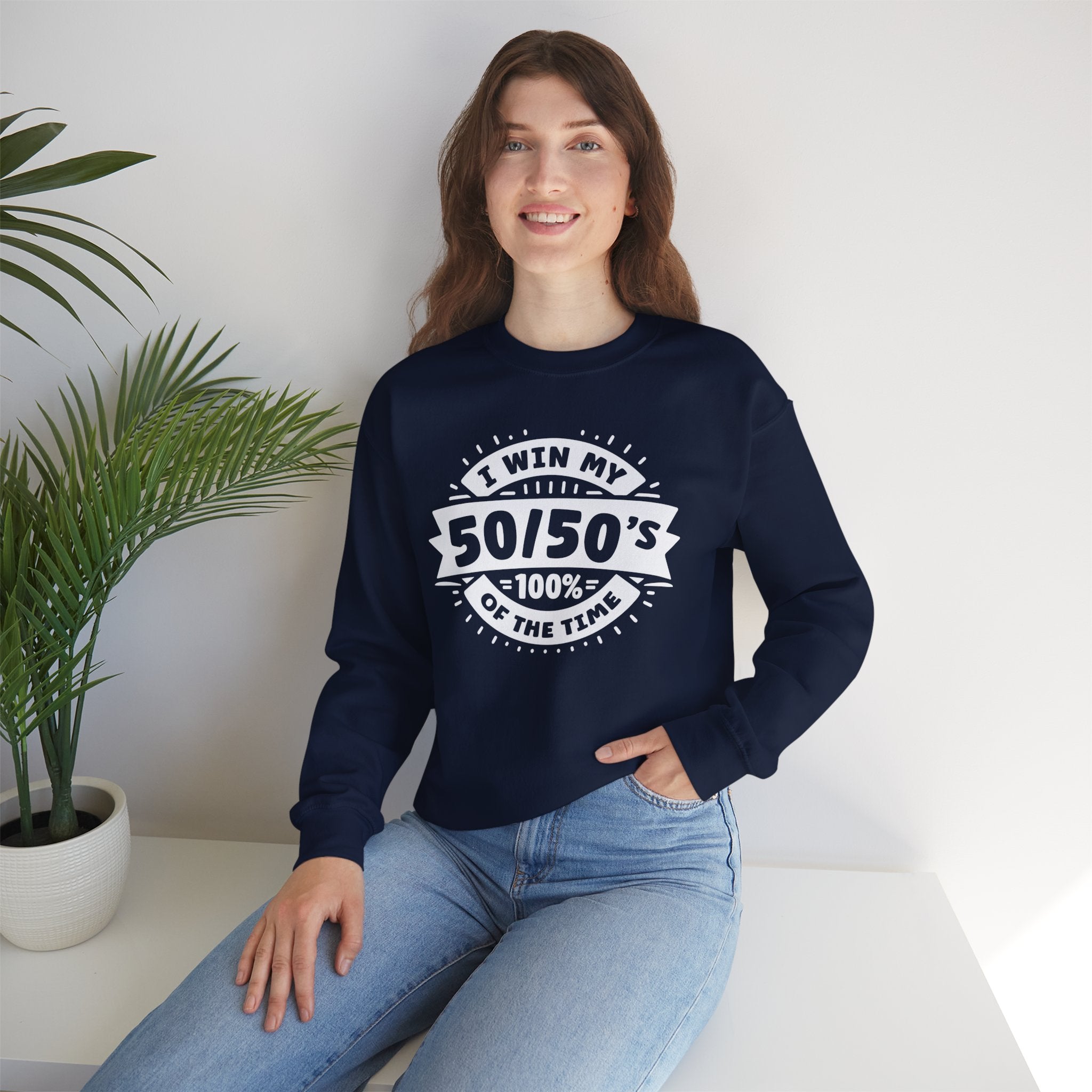 Unisex Gacha 50 50 Winner Sweatshirt   