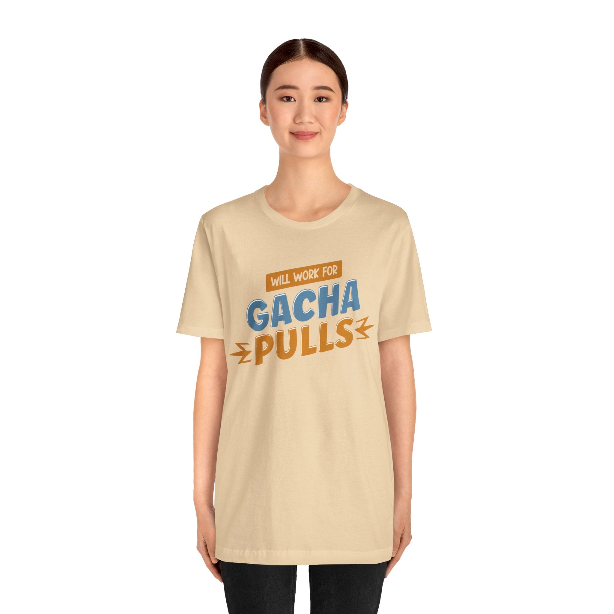 Unisex Will Work for Gacha Pulls T Shirt   