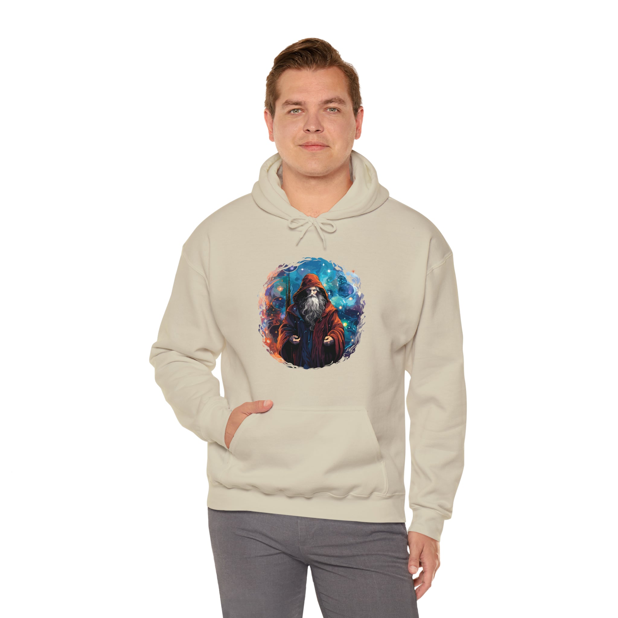 Unisex Galactic Wizard Hoodie   