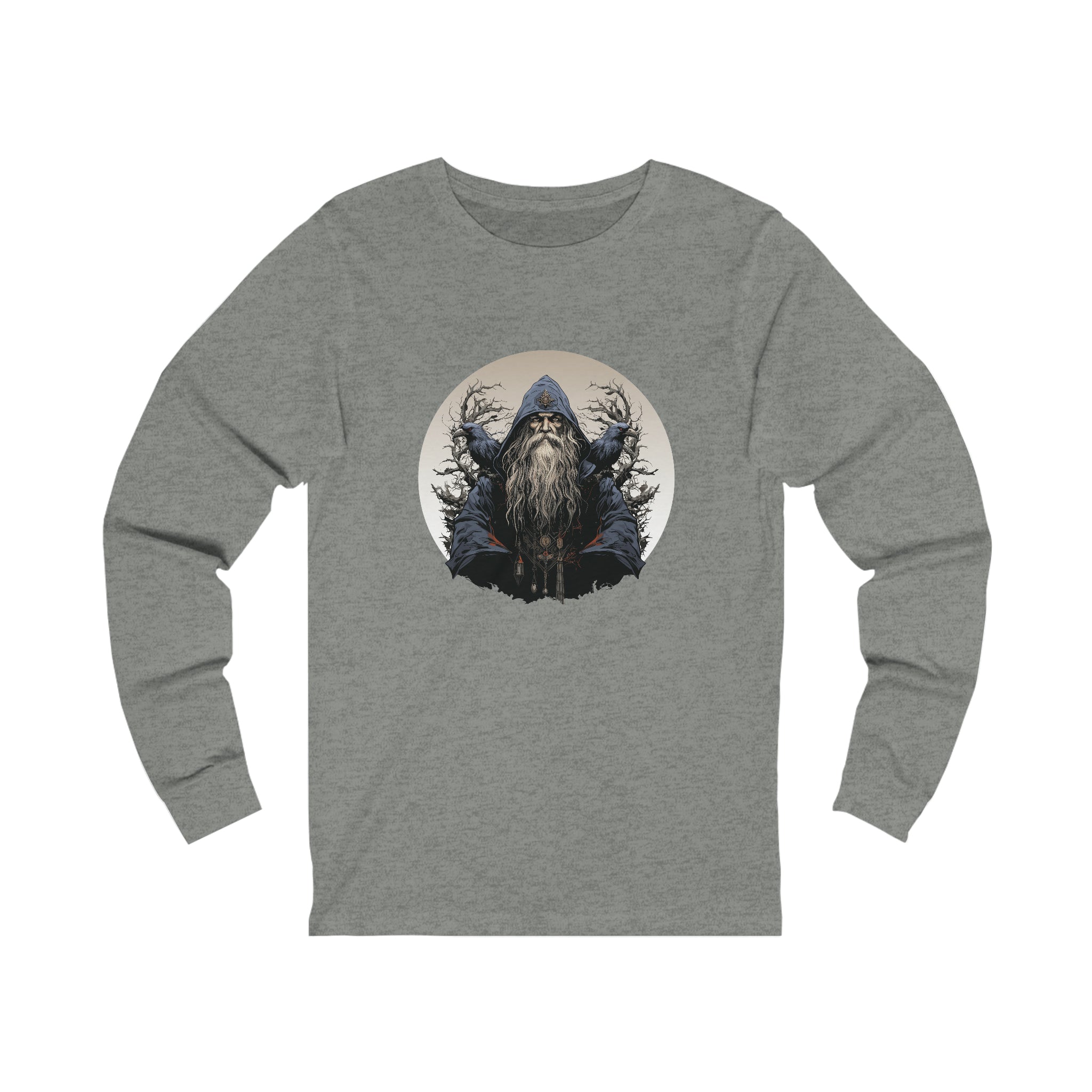 Unisex Odin Ravens Long Sleeve T Shirt   