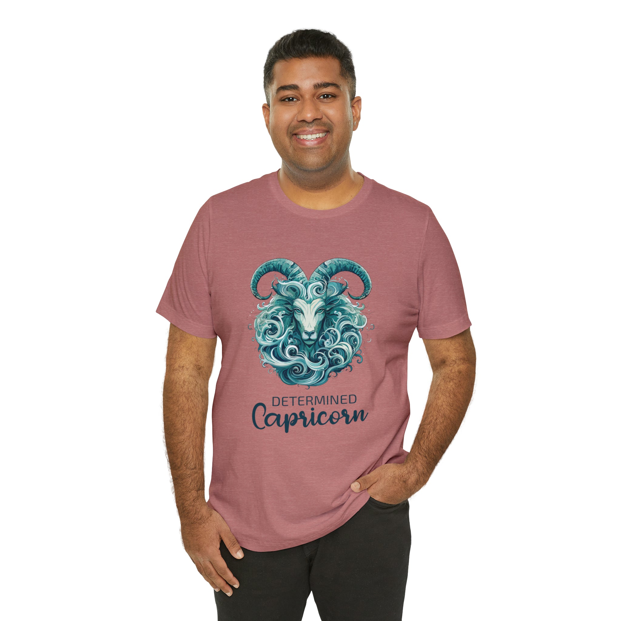 Unisex Capricorn Goat T Shirt   