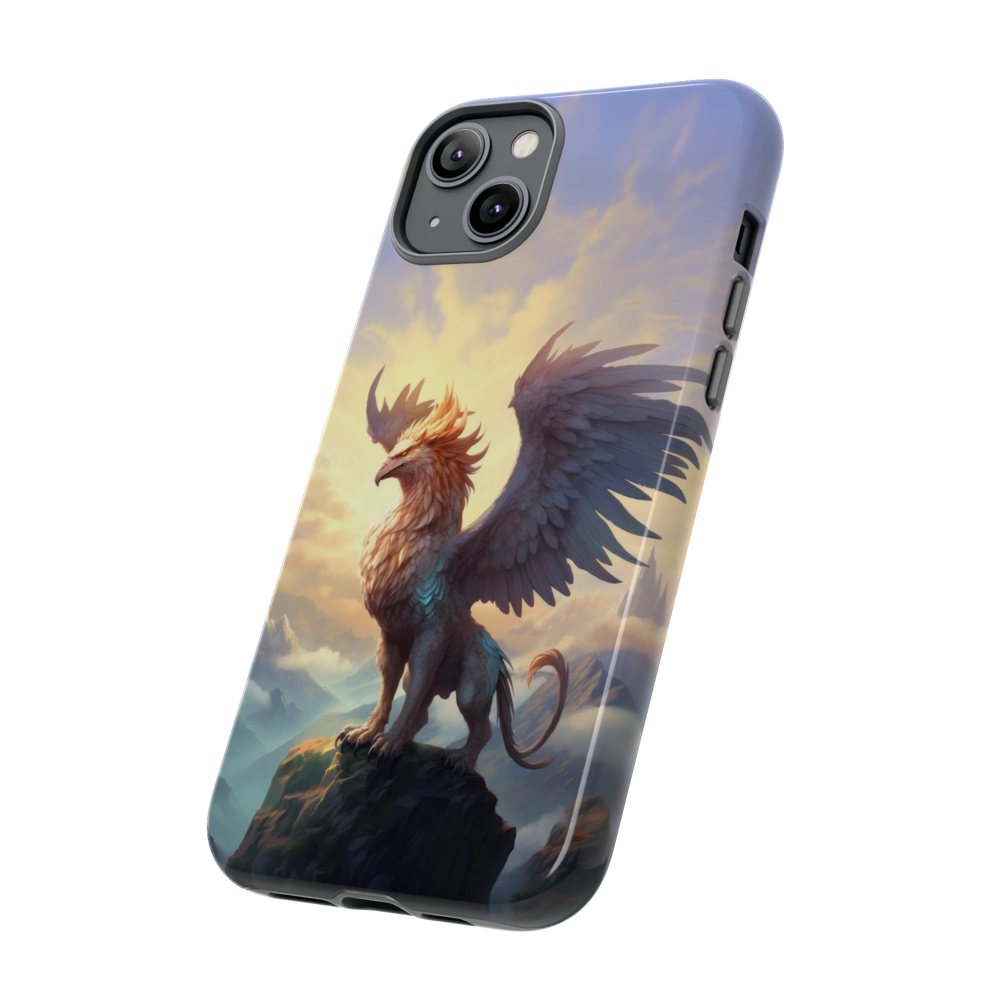 Mountaintop Griffin Phone Case   