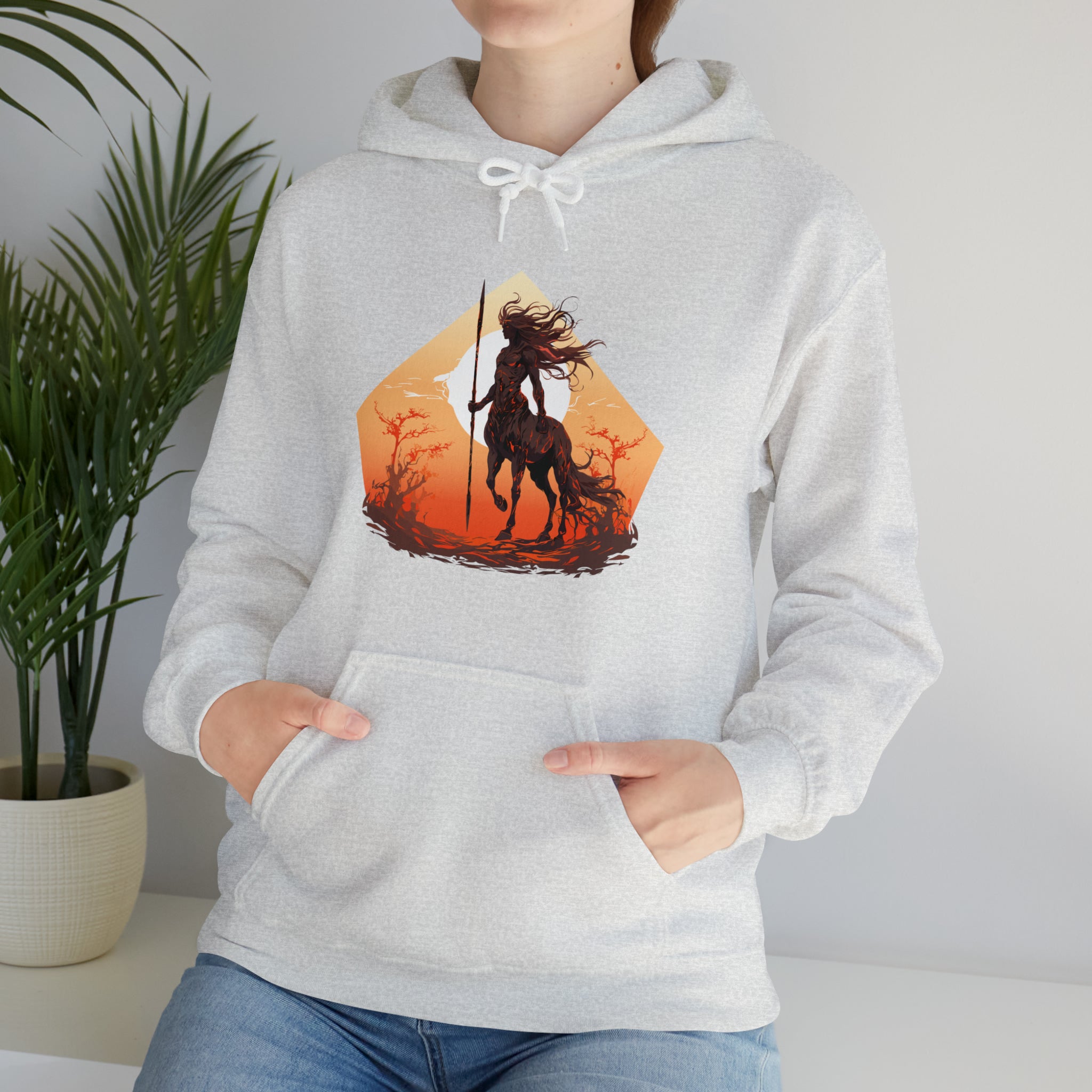 Unisex Centaur Warrior Hoodie   