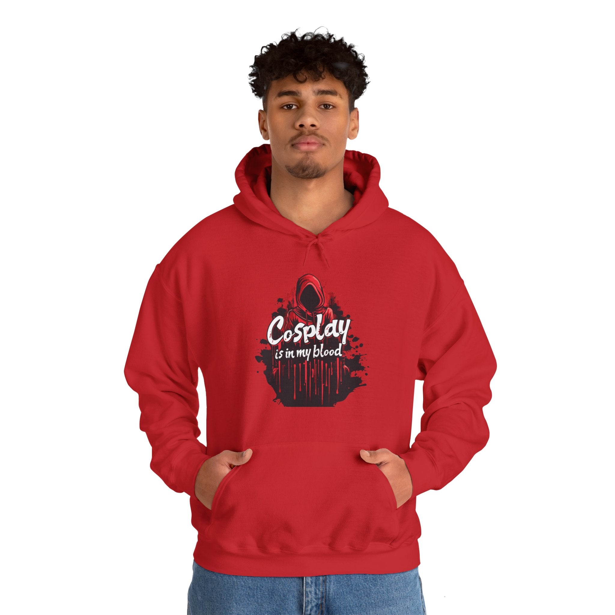 Unisex Cosplay is in my Blood Hoodie   