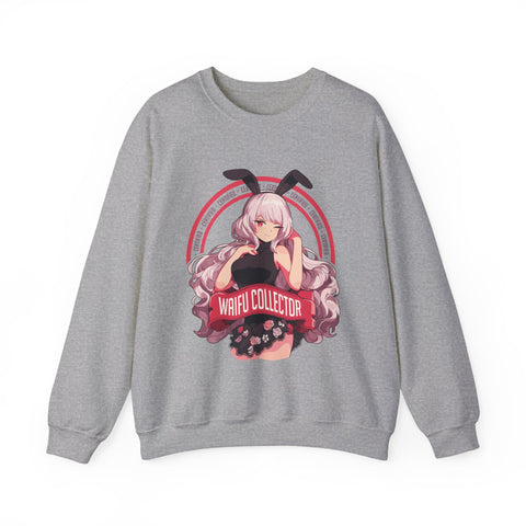 Unisex Certified Waifu Collector Sweatshirt S Sport Grey 