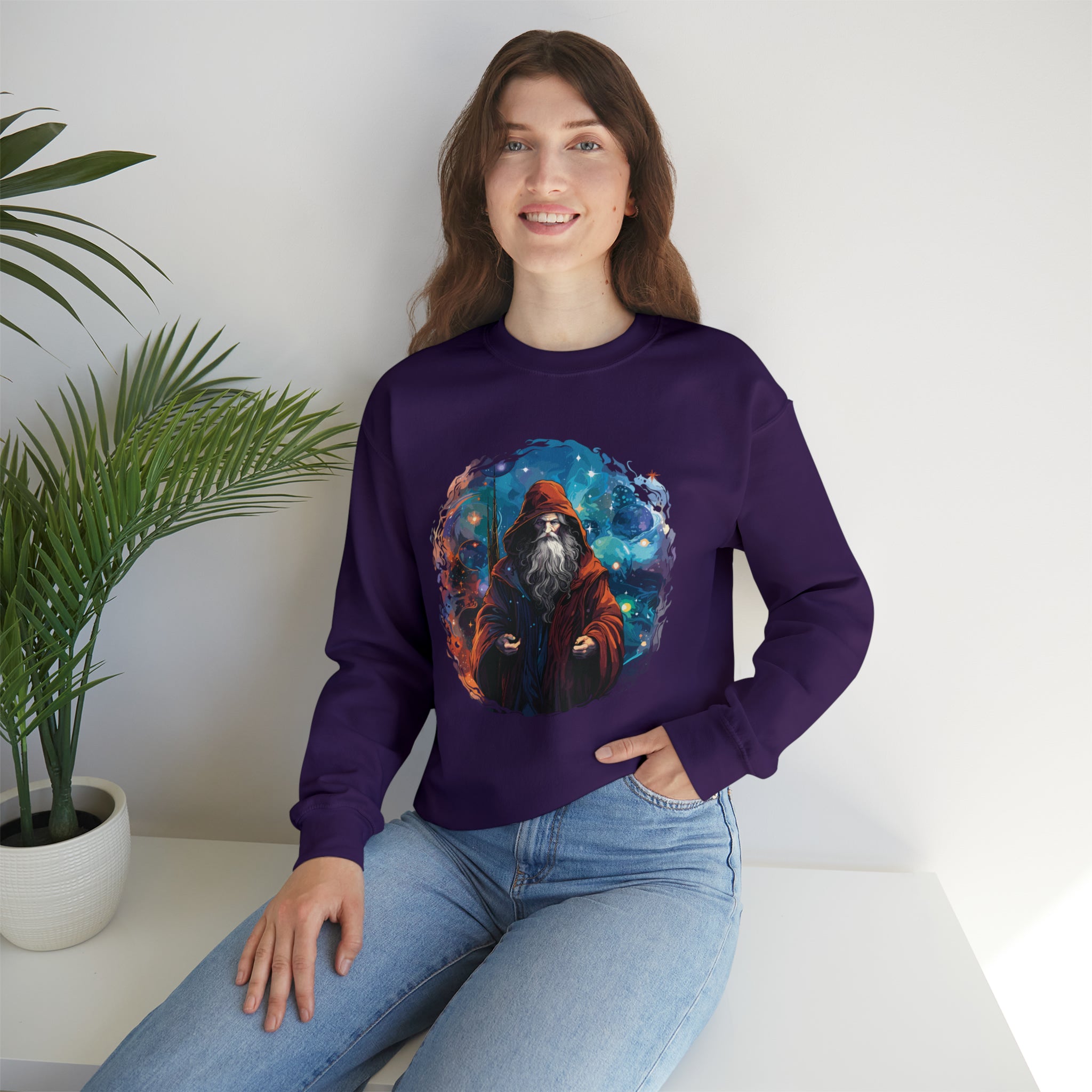 Unisex Galactic Wizard Sweatshirt   