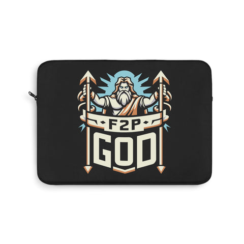 F2P God Laptop Sleeve 13"  