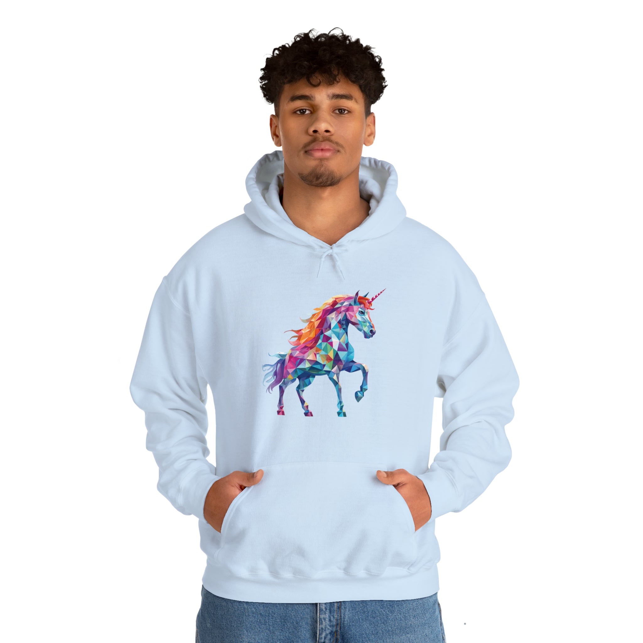 Unisex Crystallized Unicorn Hoodie   