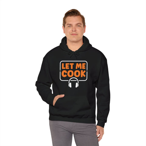Unisex Let Me Cook PC Gamer Hoodie