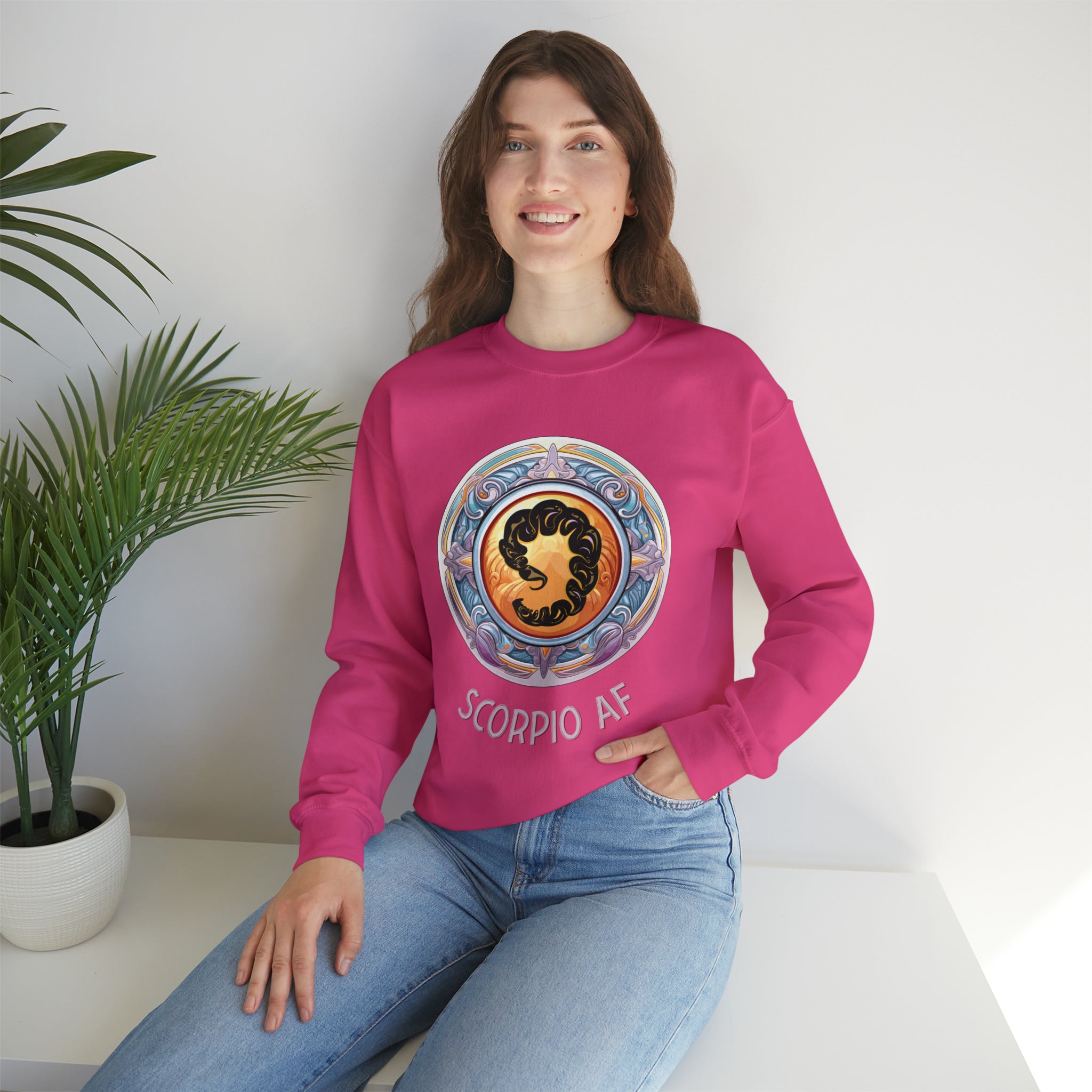 Unisex Scorpio AF Sweatshirt   