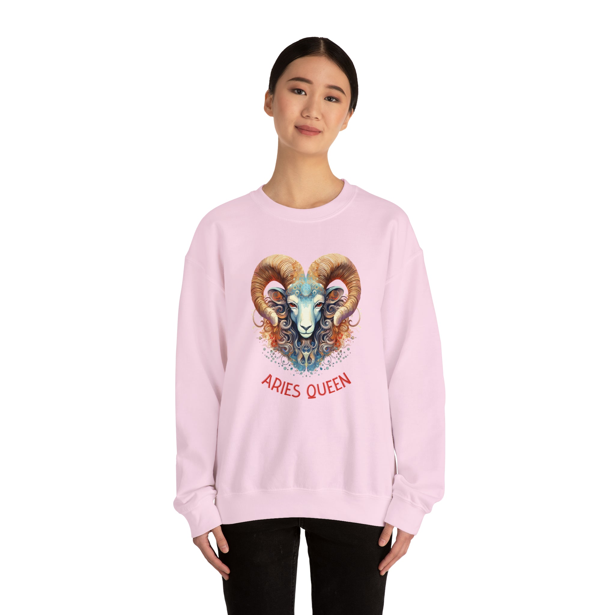 Womens Aries Queen Sweatshirt   