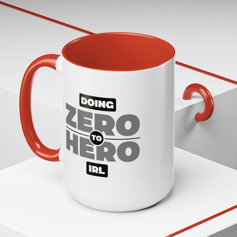 Zero To Hero Coffee Mug