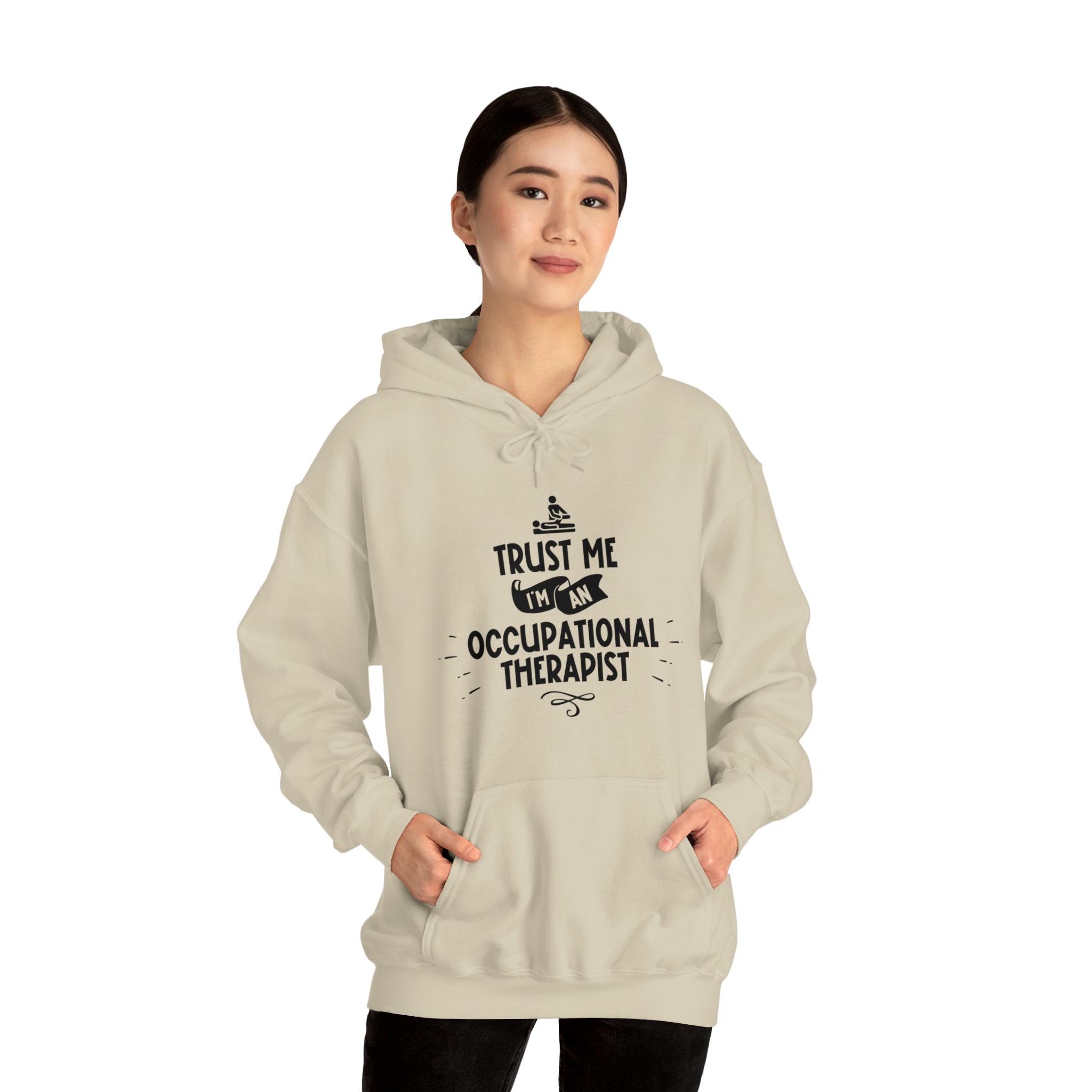 Unisex Trust Me I'm an Occupational Therapist Hoodie   