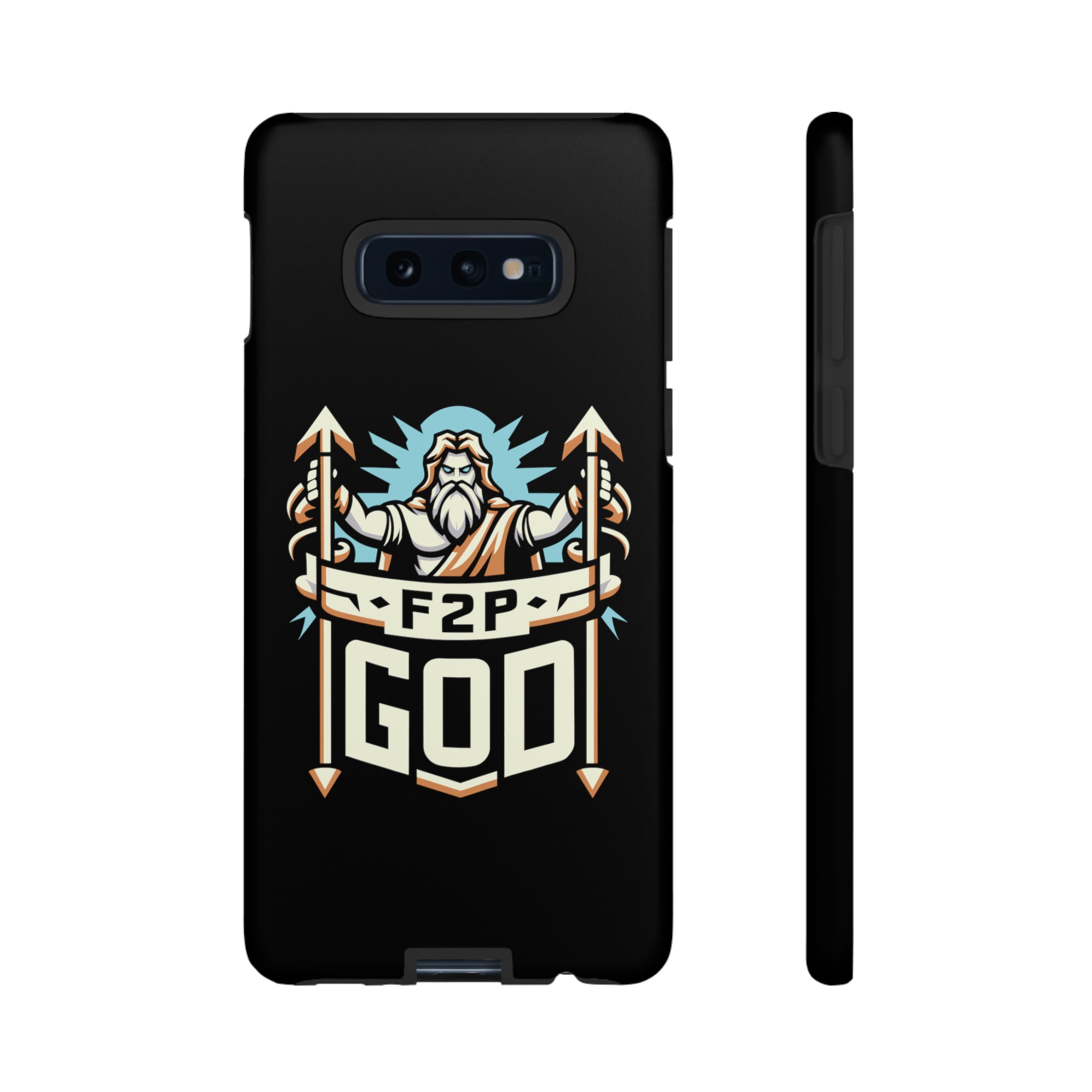 F2P God Phone Case Samsung Galaxy S10E Matte 