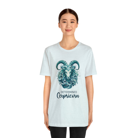 Unisex Capricorn Goat T Shirt   