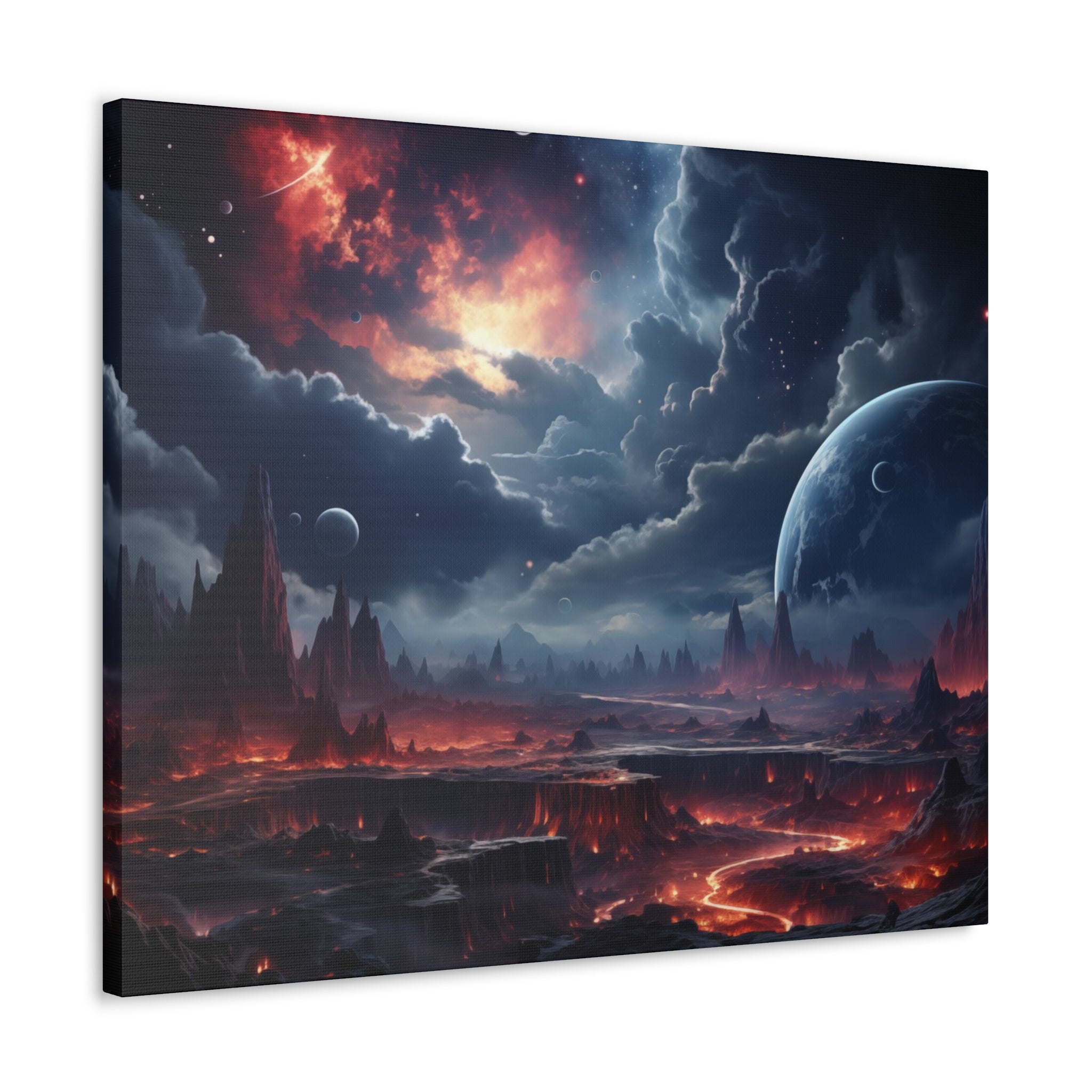 Another World Wall Art   