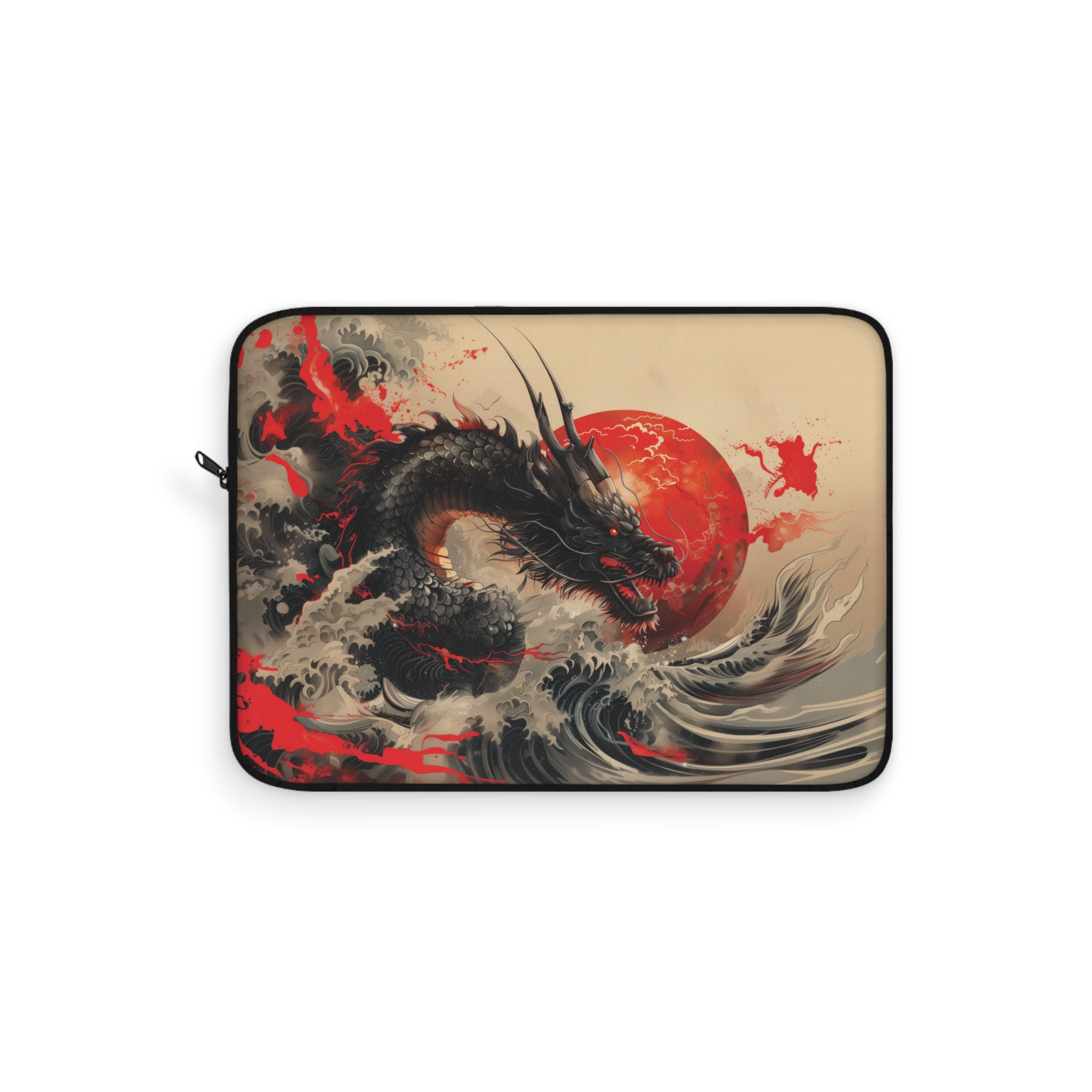 Japanese Dragon Laptop Sleeve 12"  