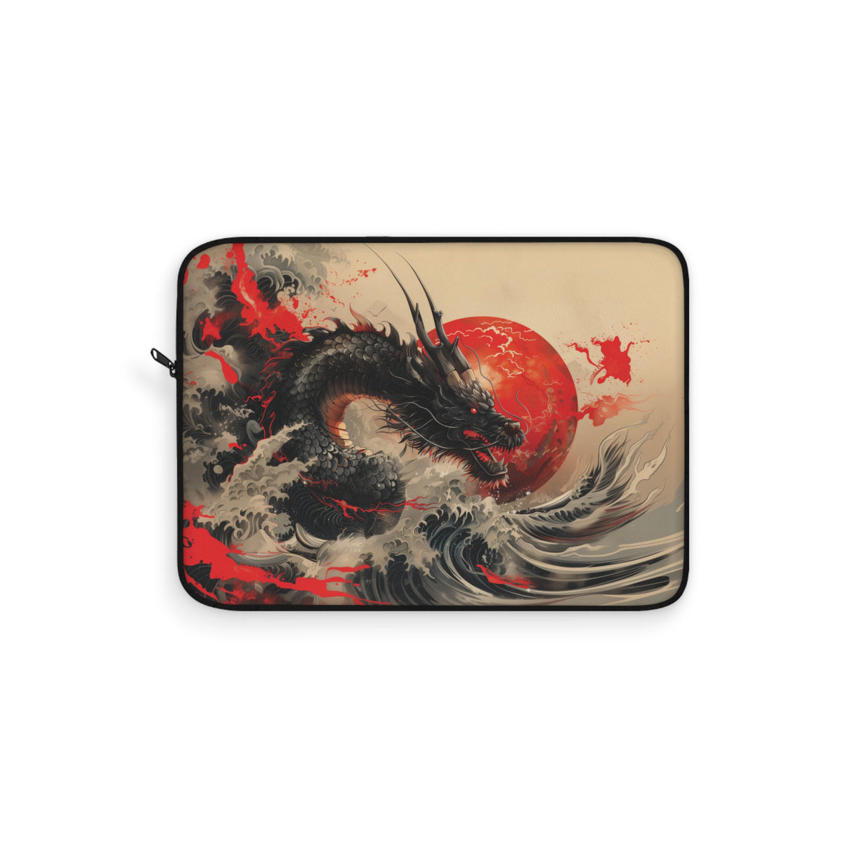 Japanese Dragon Laptop Sleeve 12"  