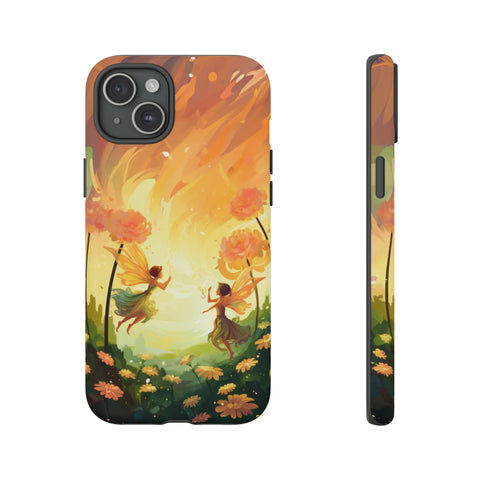 Fairy Flowers Phone Case iPhone 15 Plus Matte 