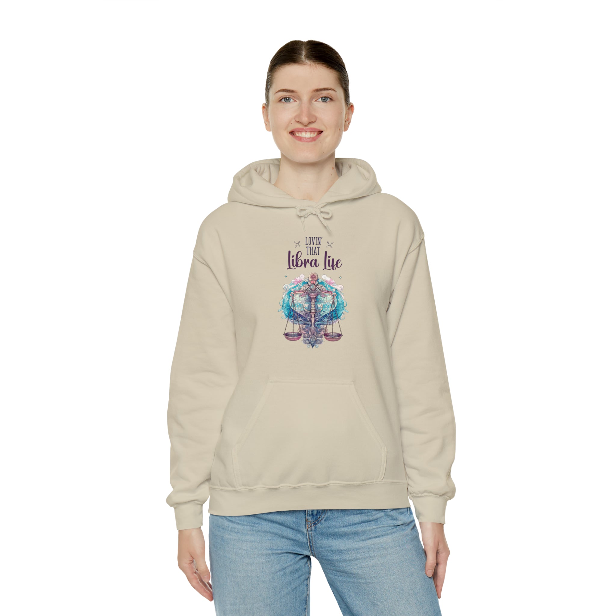 Unisex Libra Life Hoodie   