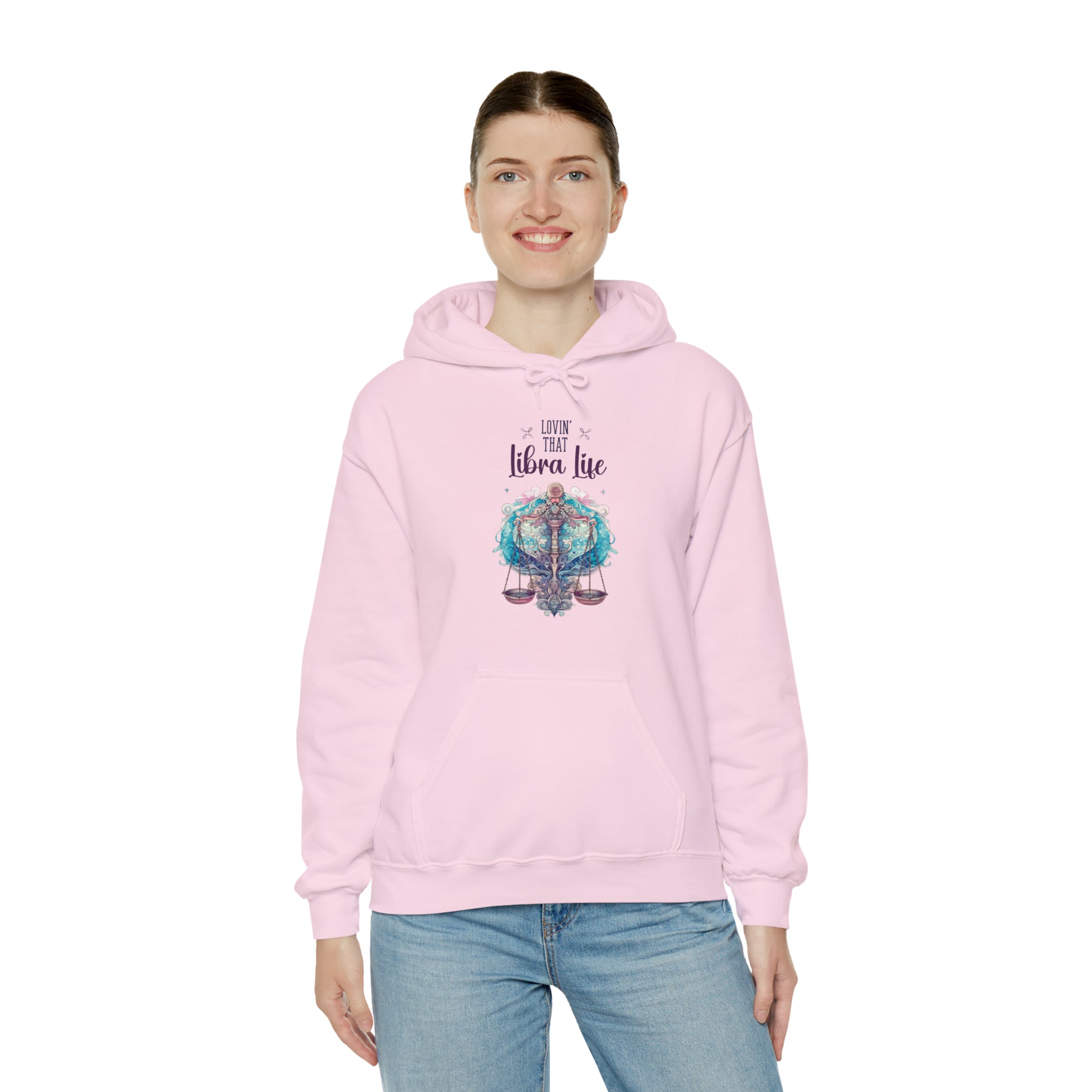 Unisex Libra Life Hoodie   