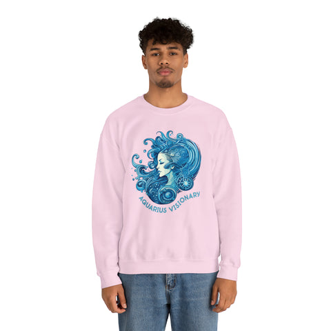 Unisex Aquarius Visionary Sweatshirt   