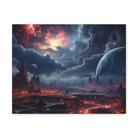 Another World Wall Art 14″ x 11″ 1.25" 