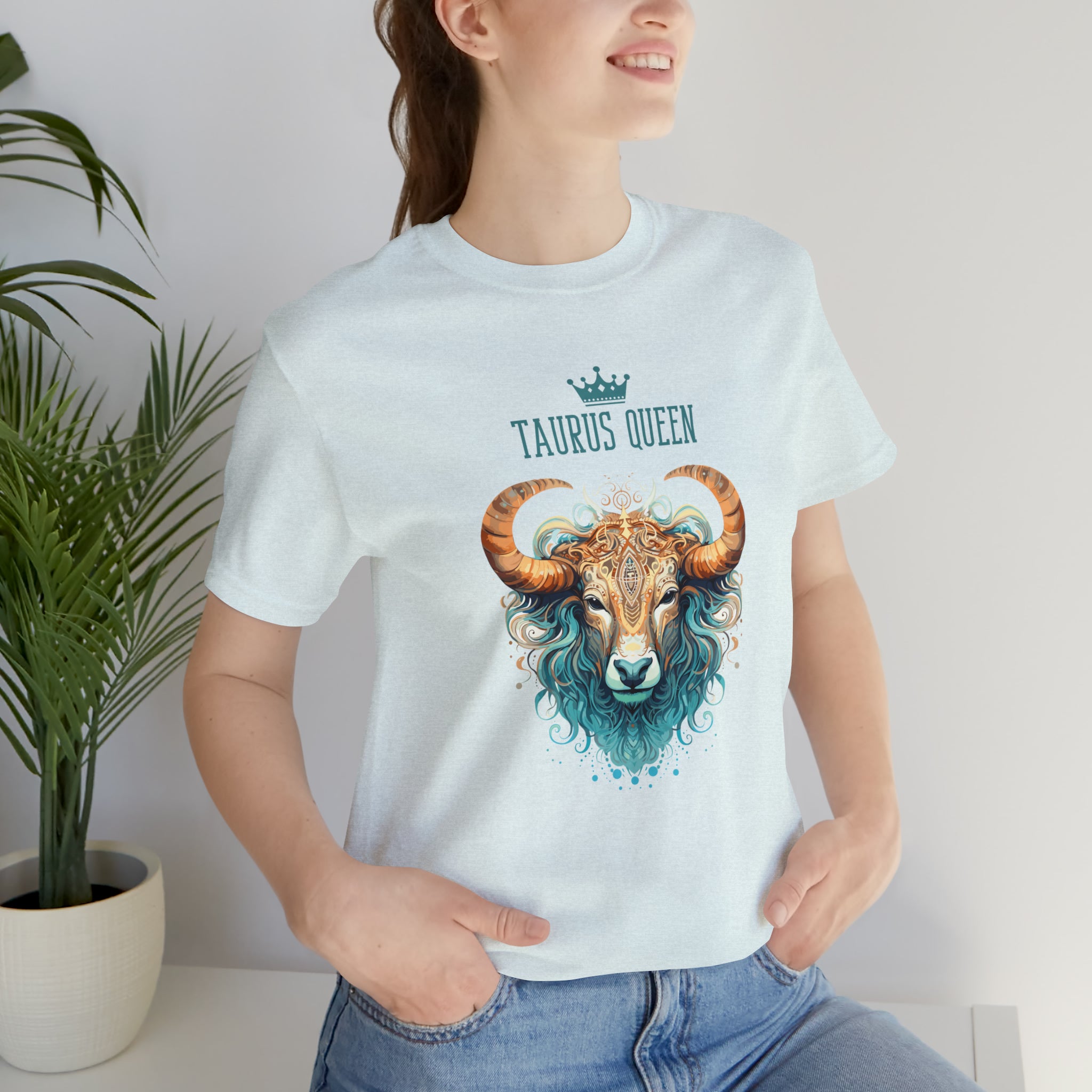 Womens Taurus Queen T Shirt   