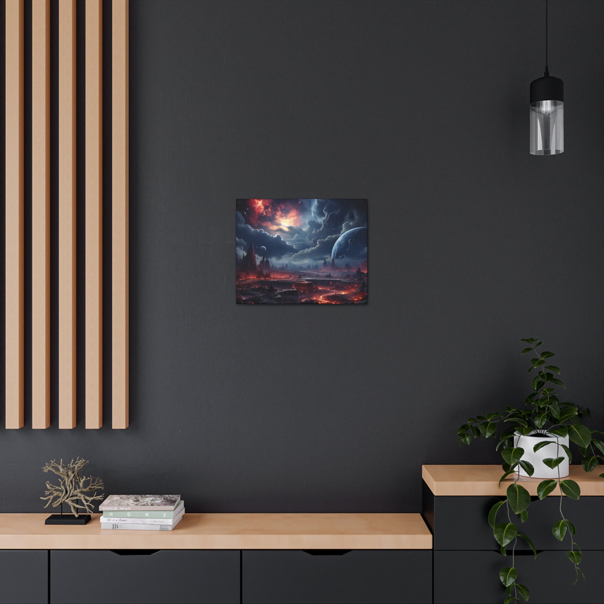 Another World Wall Art   