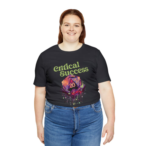 Unisex Critical Success T Shirt   