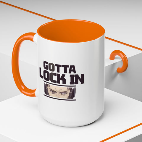 Gotta Lock In Gamer Coffee Mug