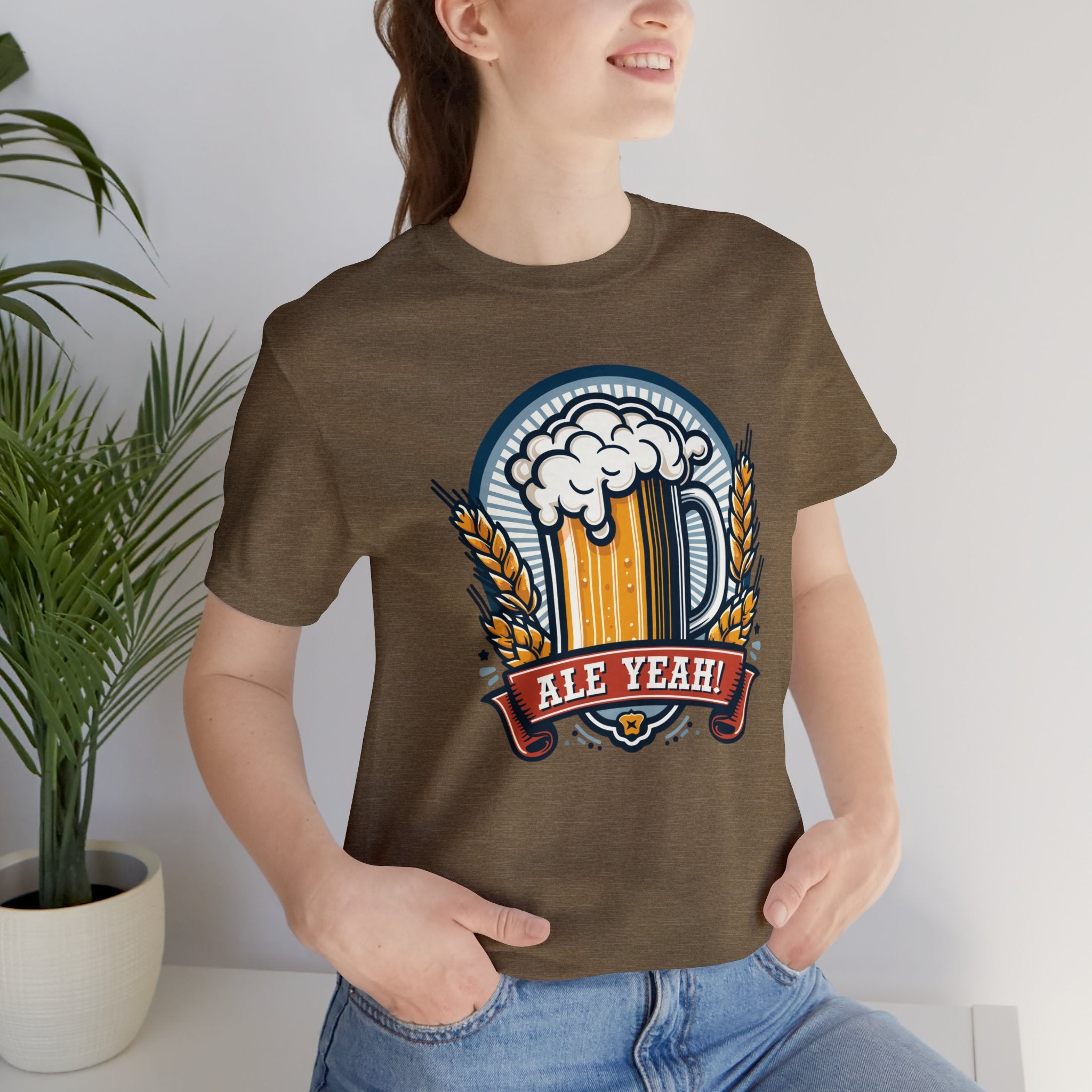 Unisex Ale Yeah T Shirt   