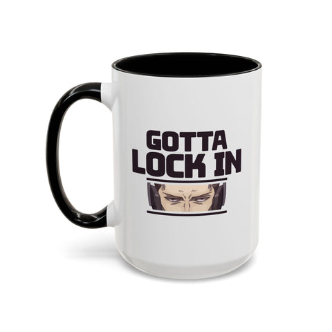 Gotta Lock In Gamer Coffee Mug