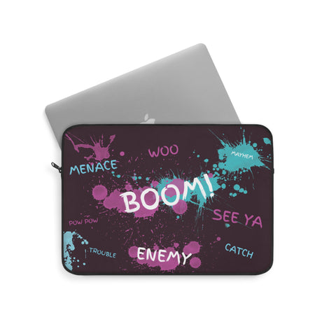 Boom Gaming Inspired Laptop Sleeve   