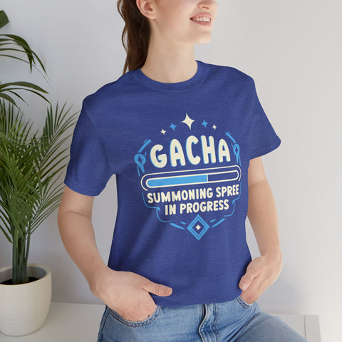 Unisex Gacha Summoning in Progress T Shirt   