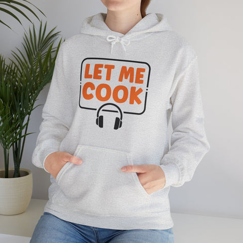 Unisex Let Me Cook PC Gamer Hoodie