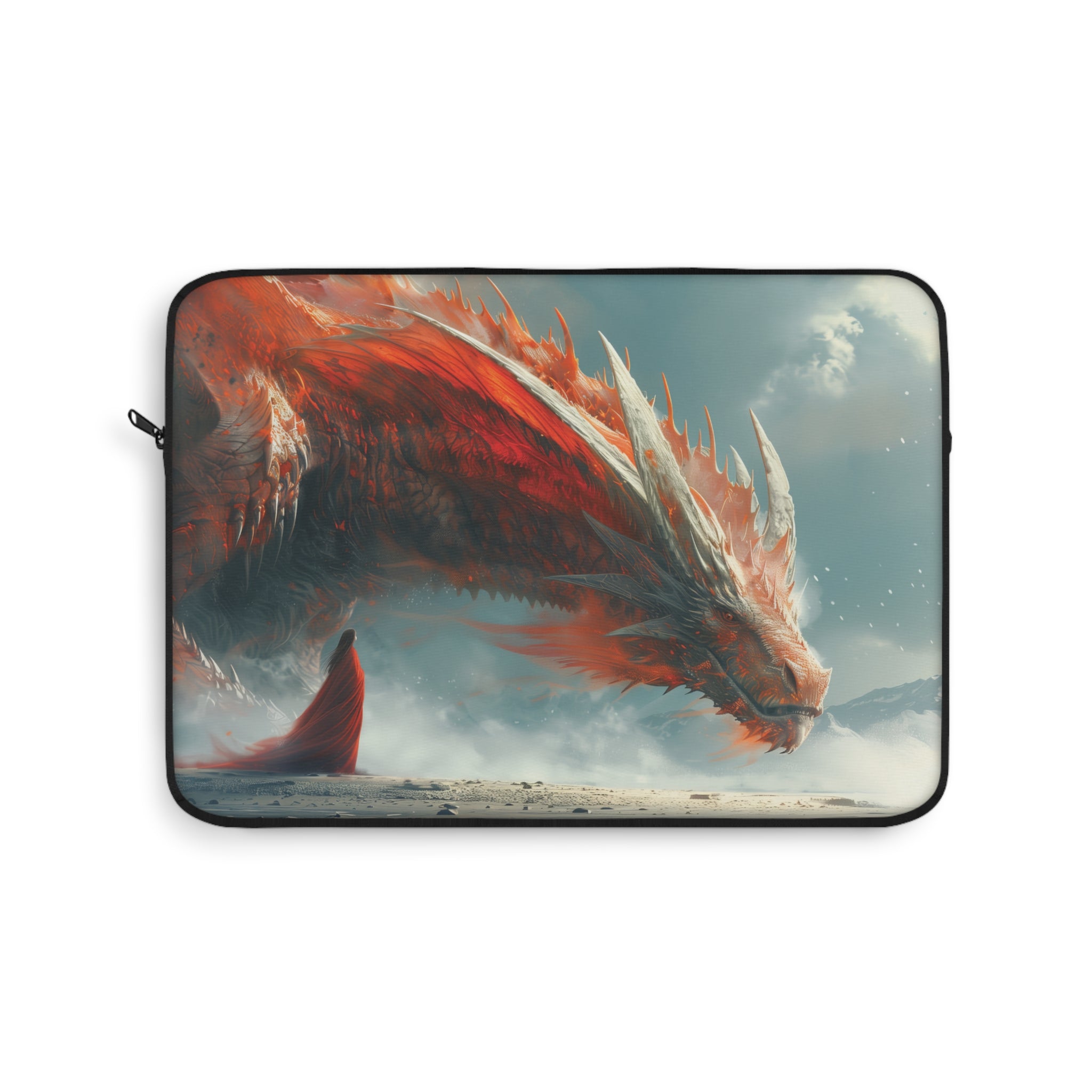 Dragon Woman Laptop Sleeve 13"  