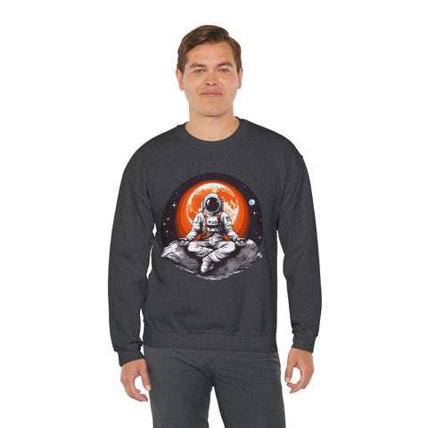 Unisex Meditating Astronaut Sweatshirt   