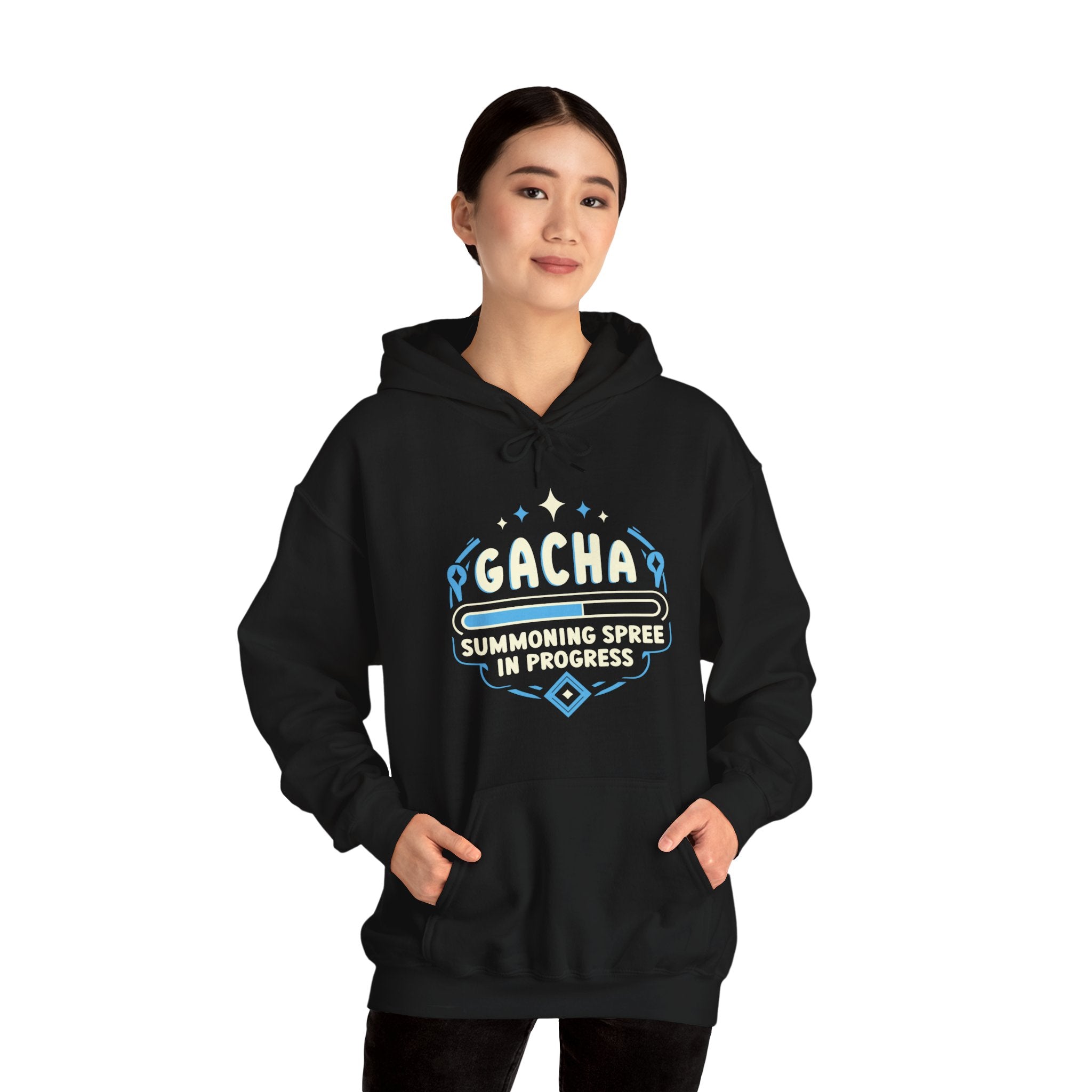 Unisex Gacha Summoning in Progress Hoodie   