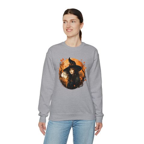 Unisex Autumn Witch Sweatshirt   