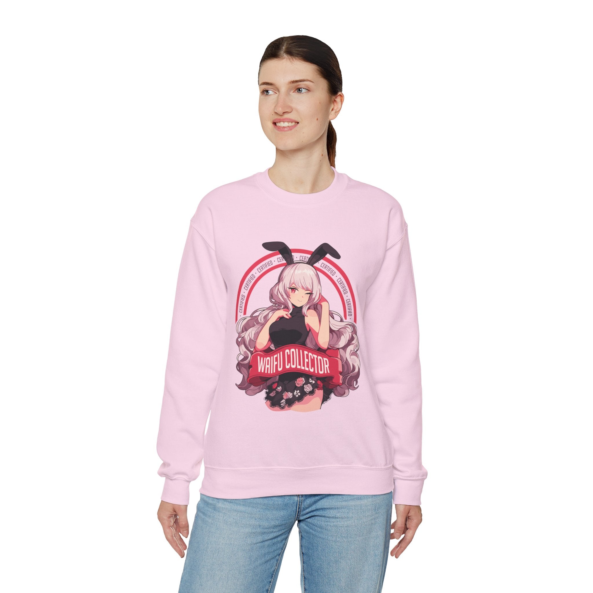 Unisex Certified Waifu Collector Sweatshirt   