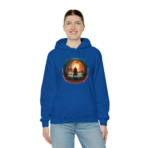 Unisex Wizard Portal Hoodie   