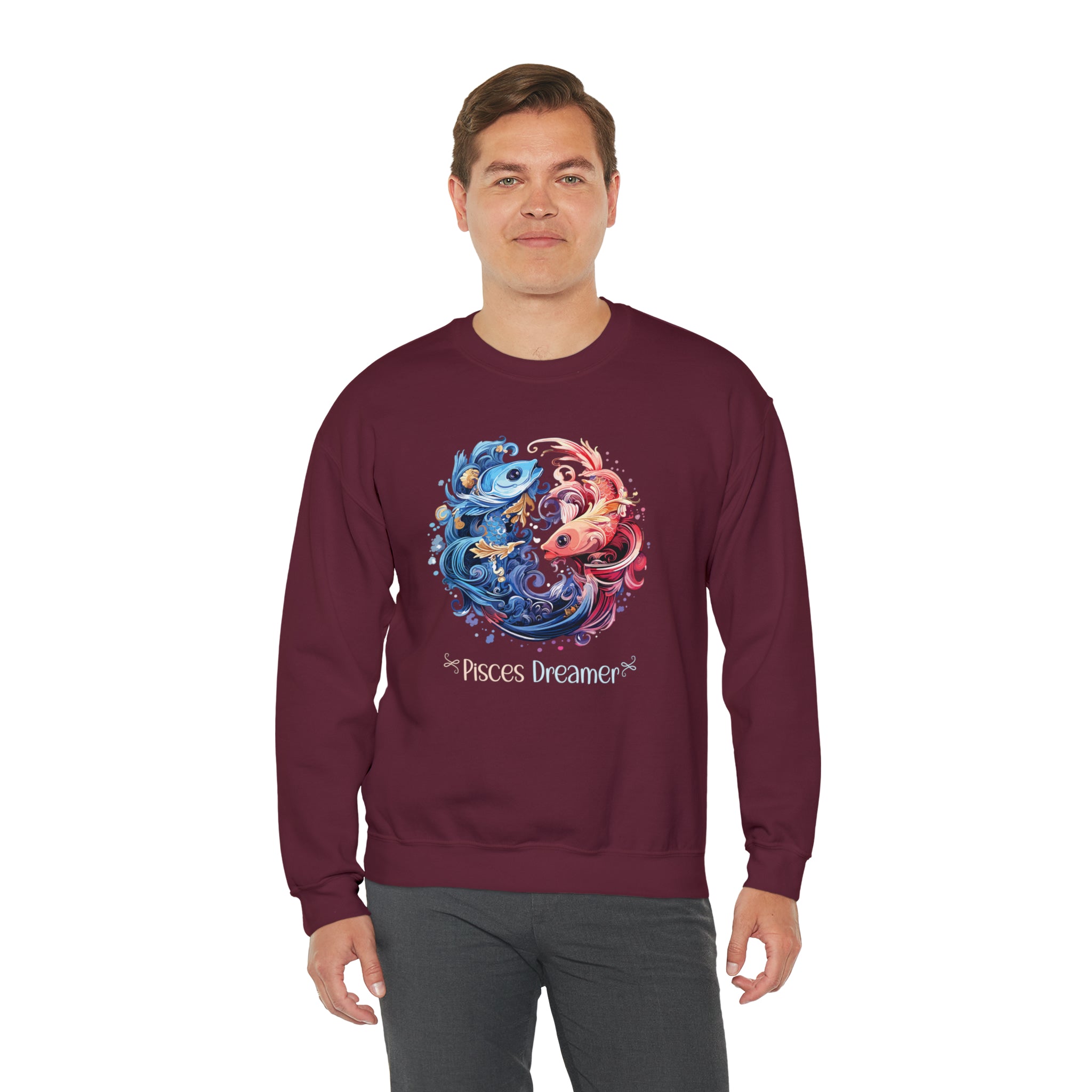 Unisex Pisces Dreamer Sweatshirt   