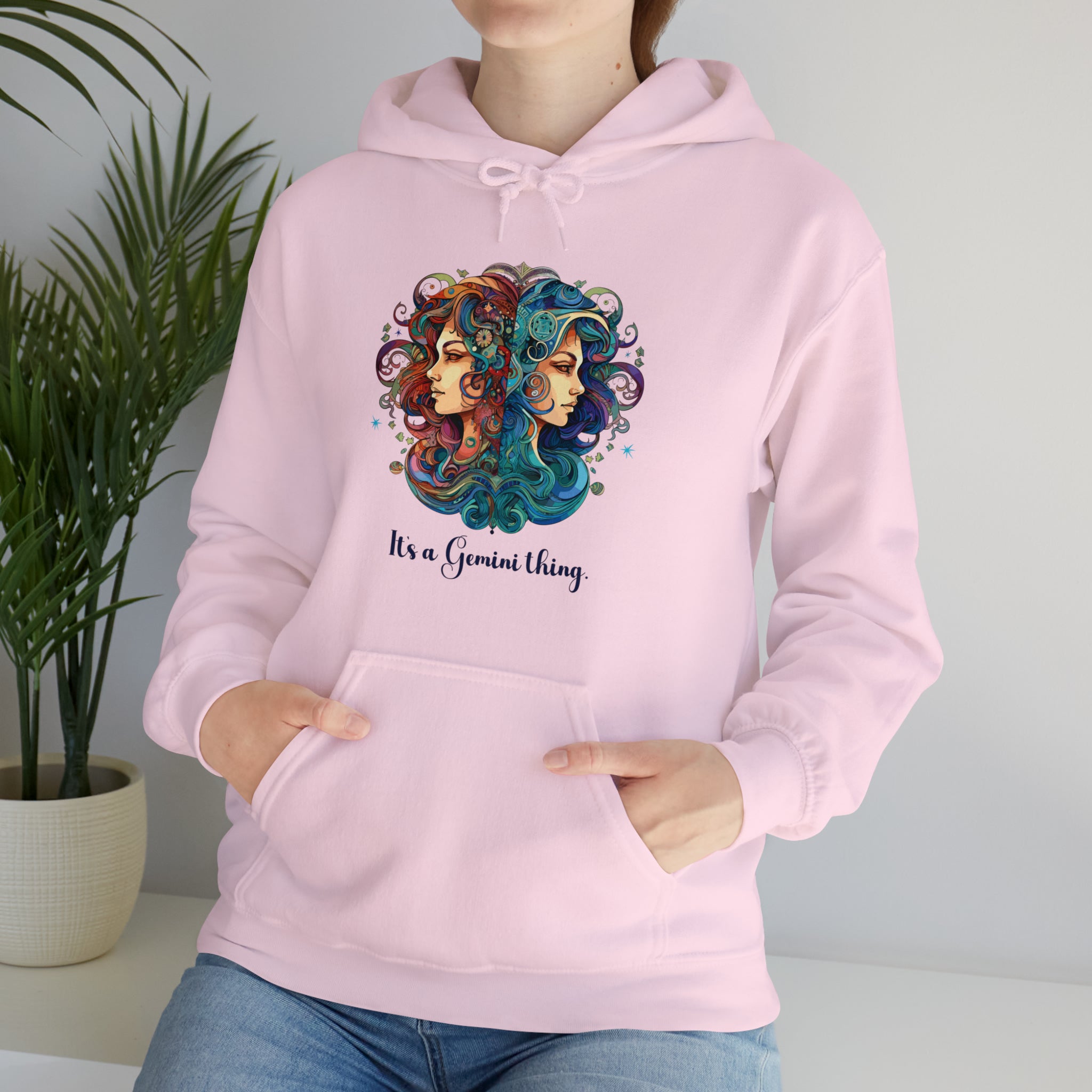 Unisex It's a Gemini Thing Hoodie   