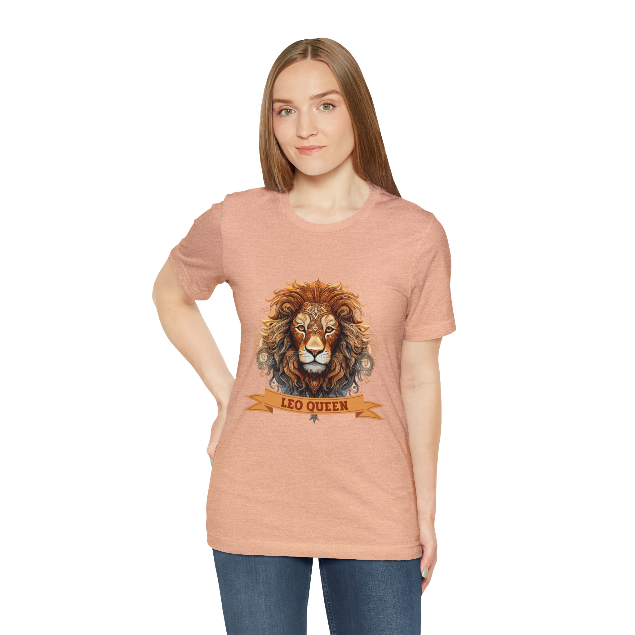 Womens Leo Queen T Shirt   