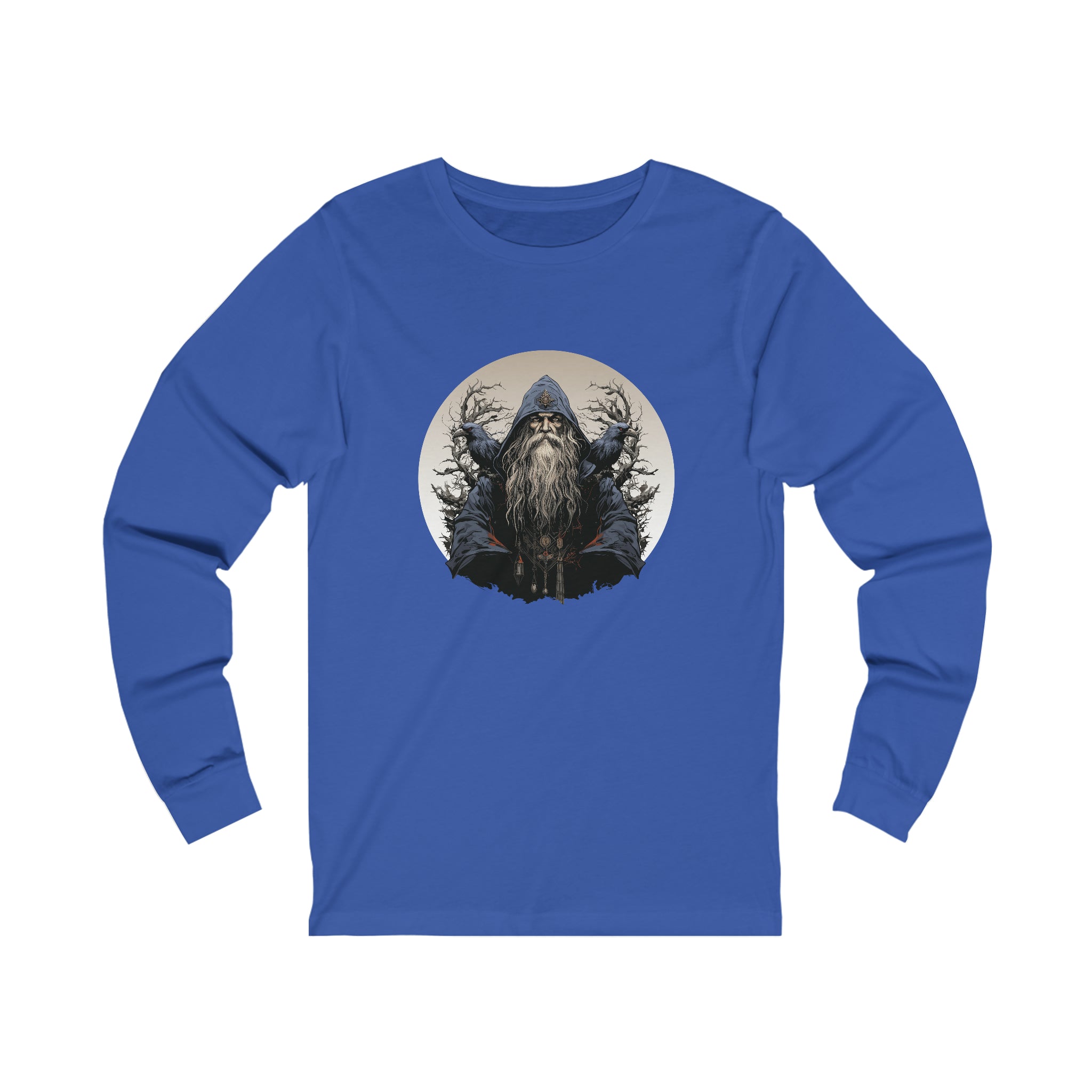 Unisex Odin Ravens Long Sleeve T Shirt   