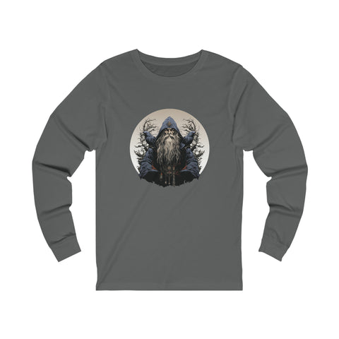 Unisex Odin Ravens Long Sleeve T Shirt S Asphalt 