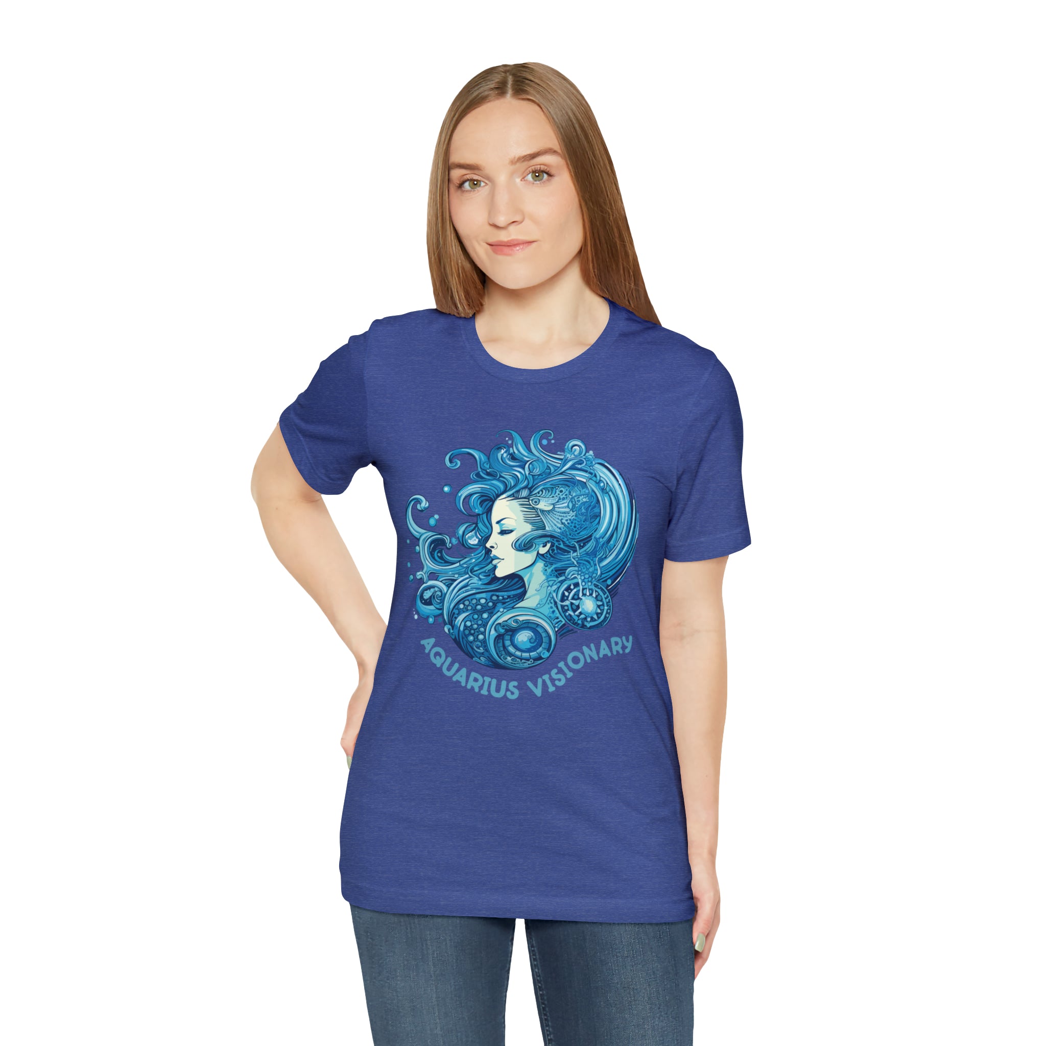 Unisex Aquarius Visionary T Shirt   