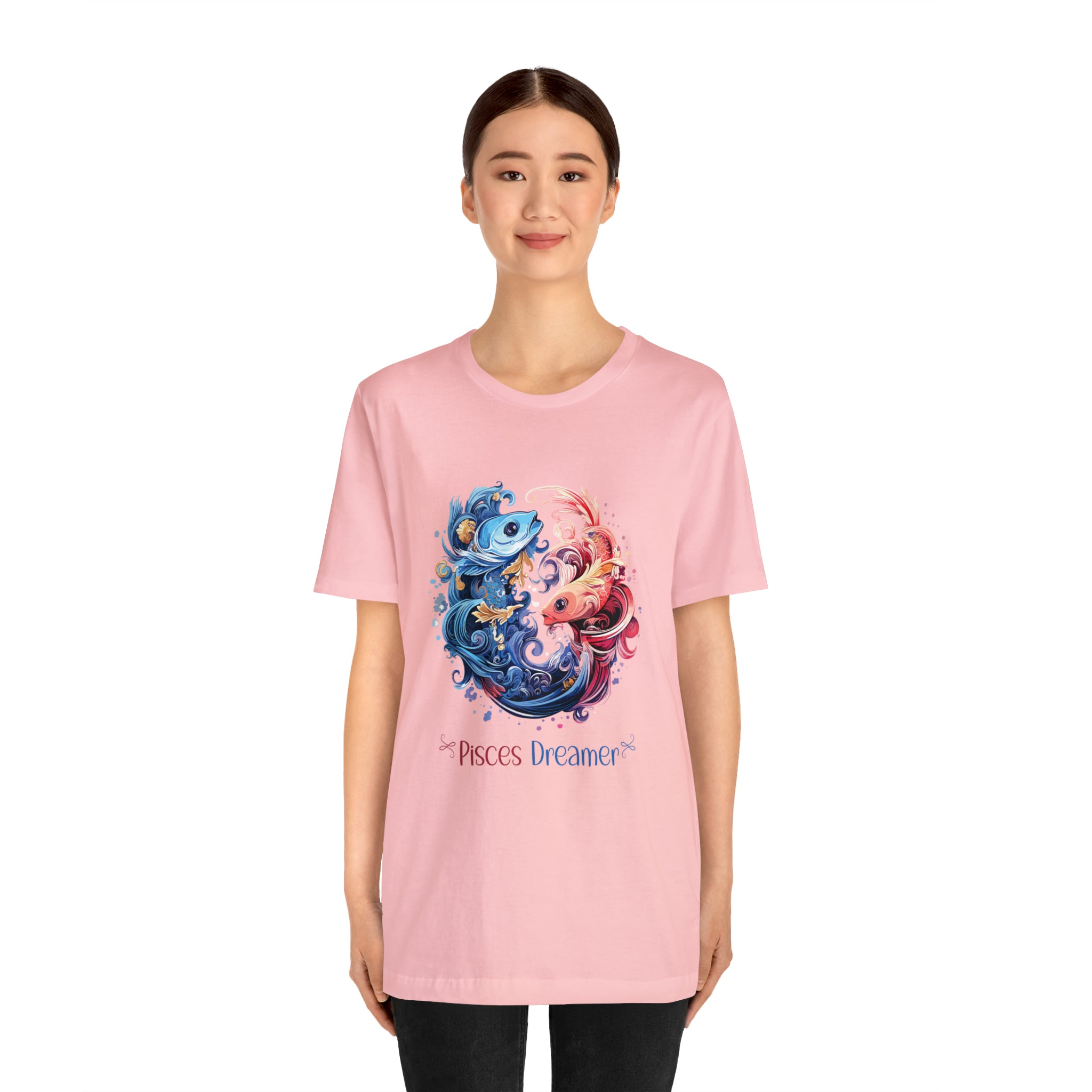 Unisex Pisces Dreamer T Shirt   